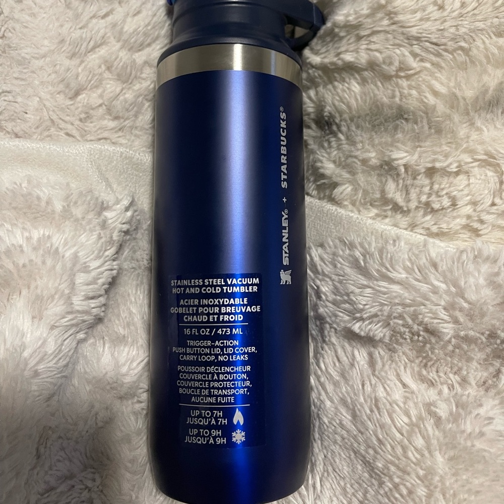 Starbucks + Stanley stainless steel Hot and Cold vacuum tumbler 2022 16oz